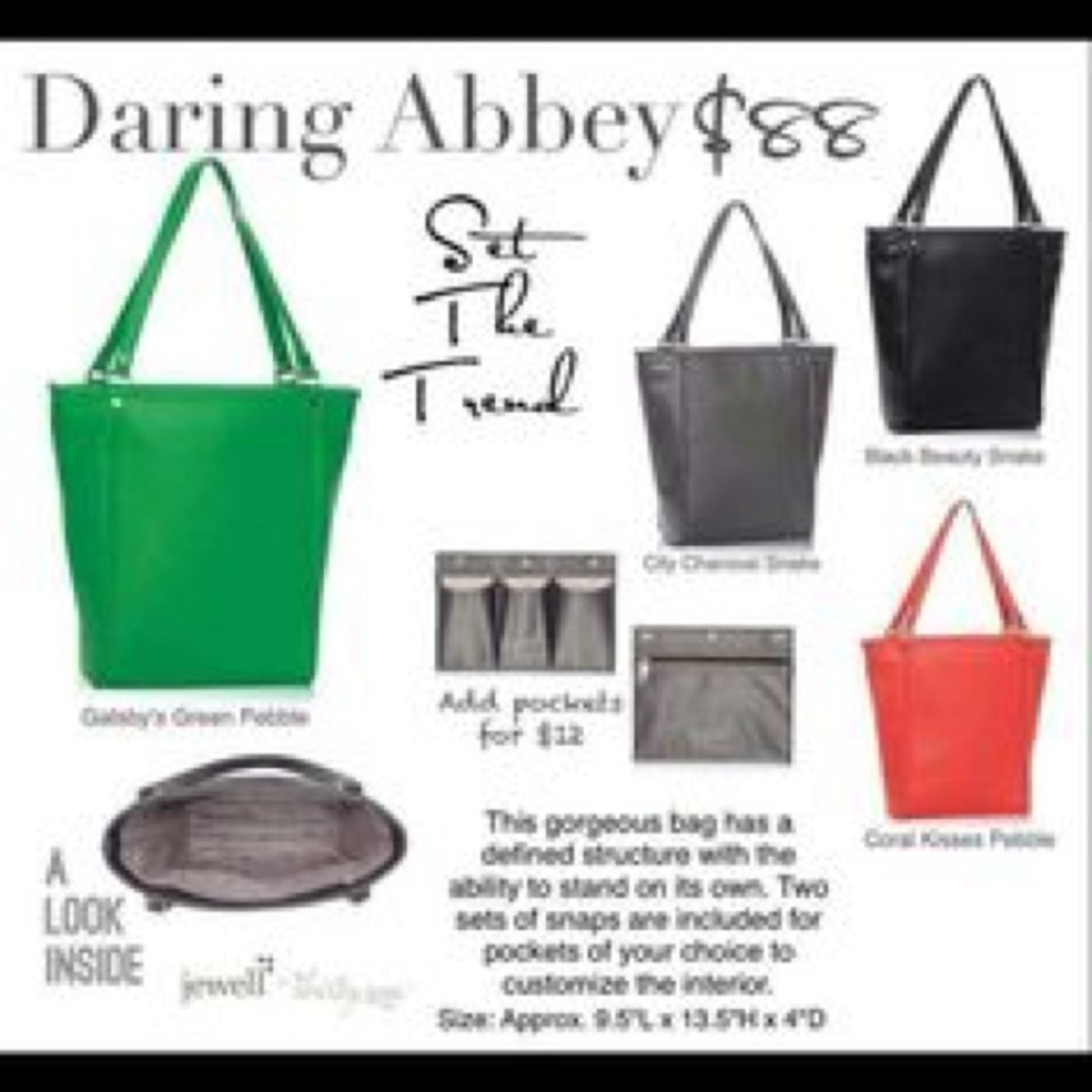 Thirty-one Jewel Abby Purse